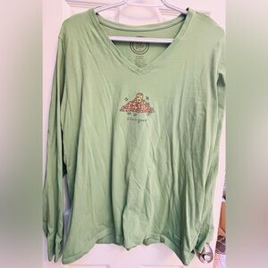 Life is Good Long Sleeve Shirt